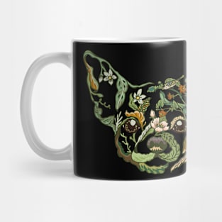 Botanical Chihuahua Mug